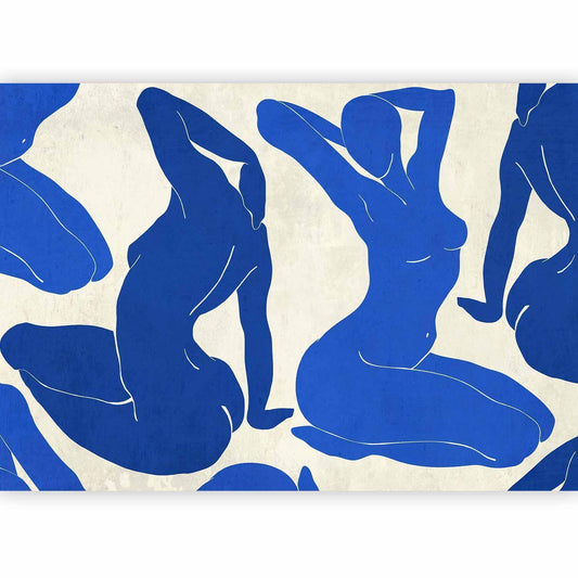 Fototapete - Cobalt Softness