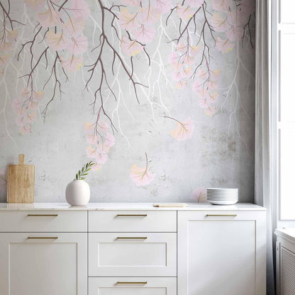 Fototapete - Mysterious Plants - First Variant