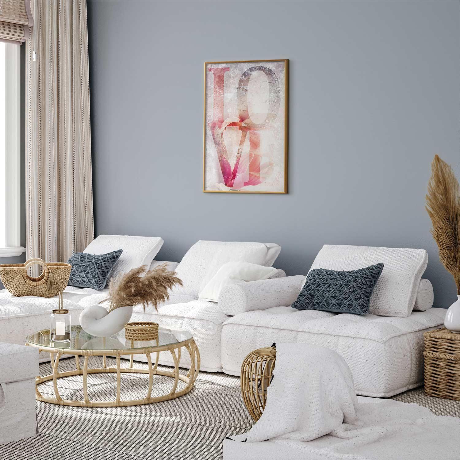 Poster - Magnolia Love Artgeist