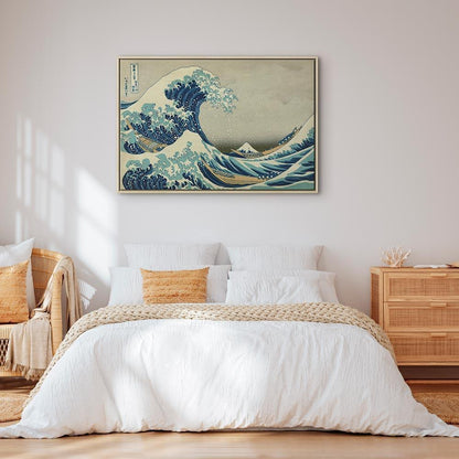 Leinwandbild - Hokusai Katsushika – The Great Wave off Kanagawa