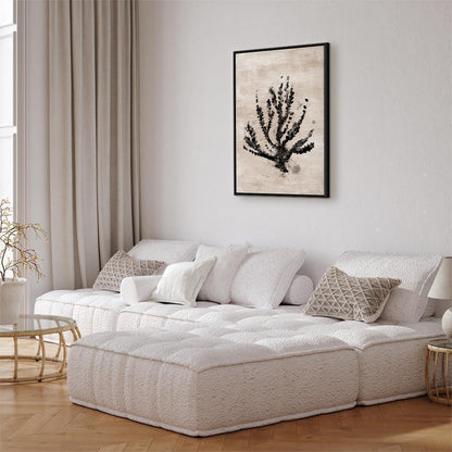 Leinwandbild - Sea Plant (1 Part) Vertical