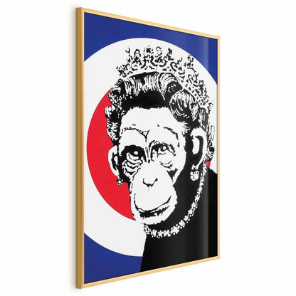 Poster - Monkey Queen Artgeist