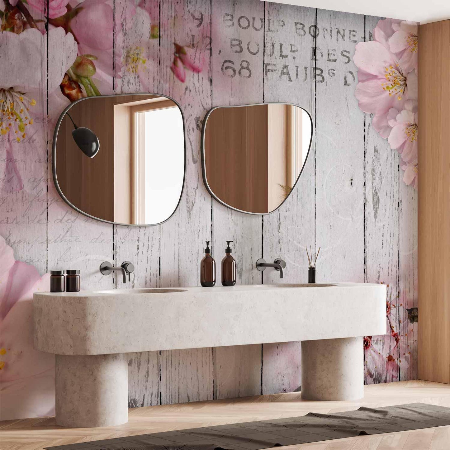 Fototapete - Apple Blossoms