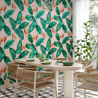 Fototapete - Peace of Wild Bushes - Third Variant