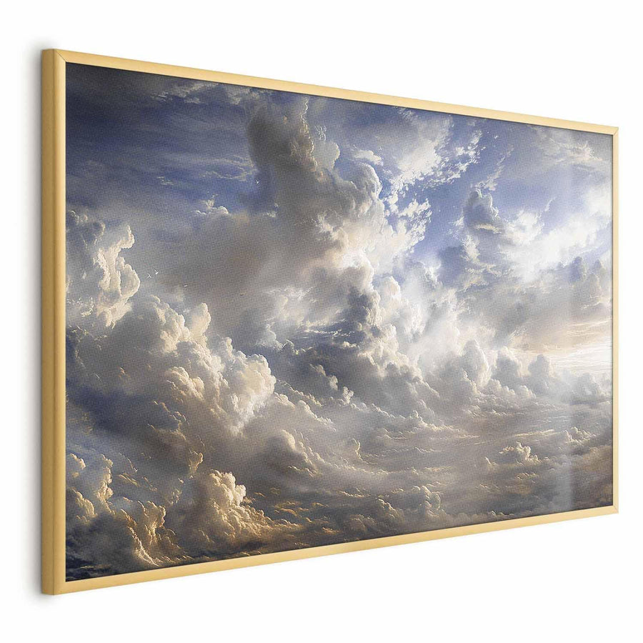 Wolkenposter für Wohnzimmer oder Schlafzimmer


