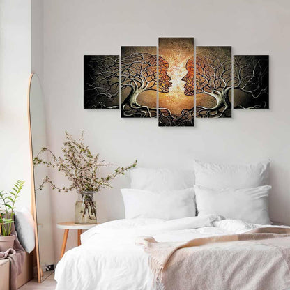 Leinwandbild - Love Entanglement