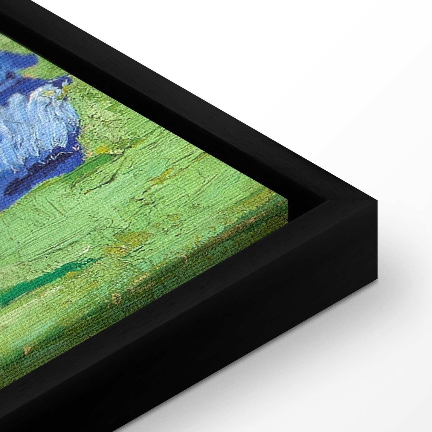 Leinwandbild - Vincent Van Gogh – Iryses