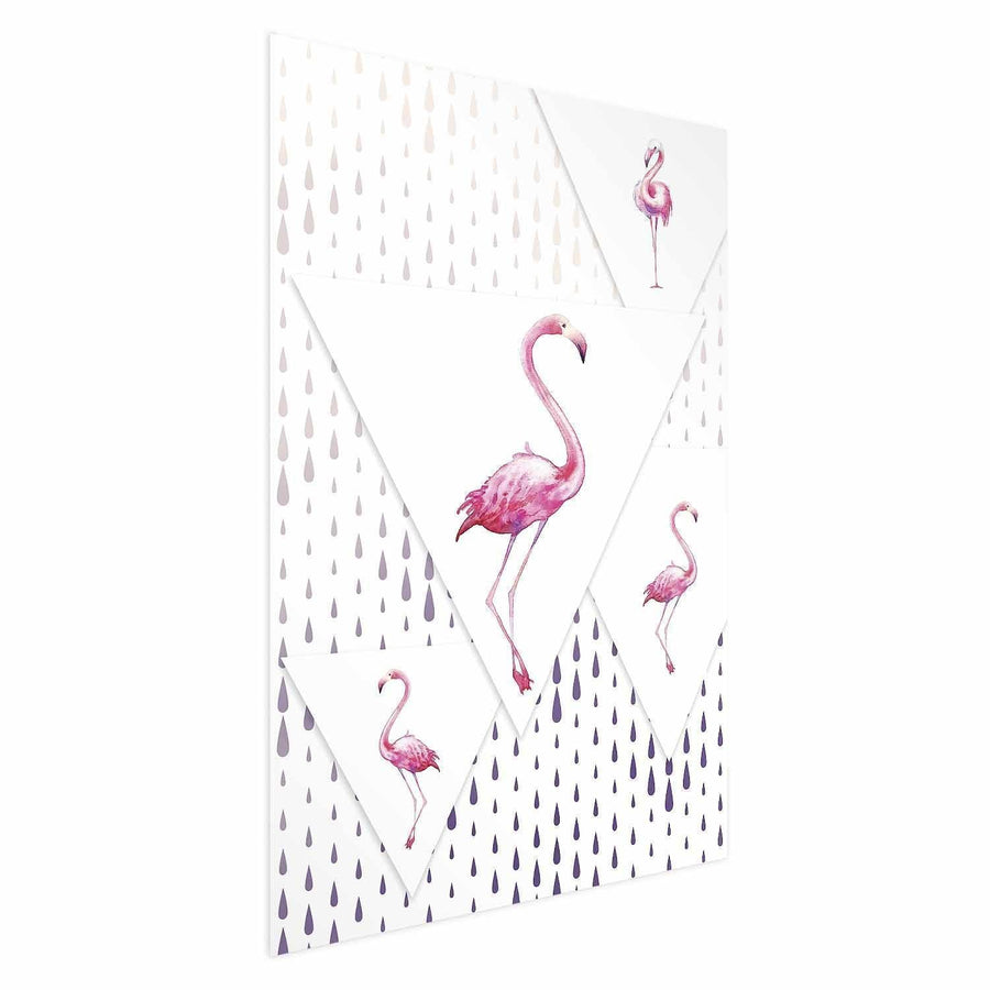 Poster - Flamingo Family Artgeist