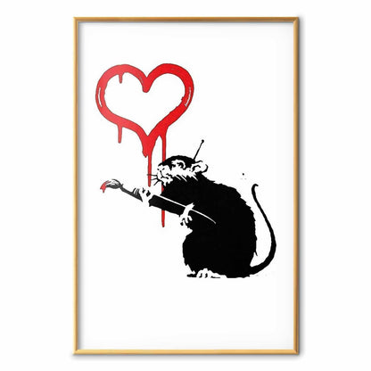 Poster - Love Rat
