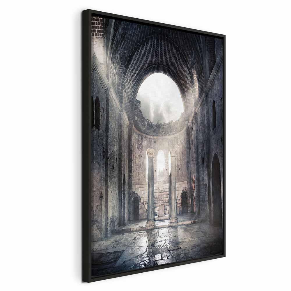 Leinwandbild - Chamber of Secrets (1 Part) Vertical