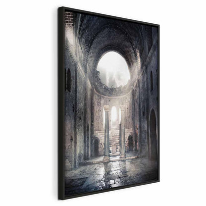 Leinwandbild - Chamber of Secrets (1 Part) Vertical