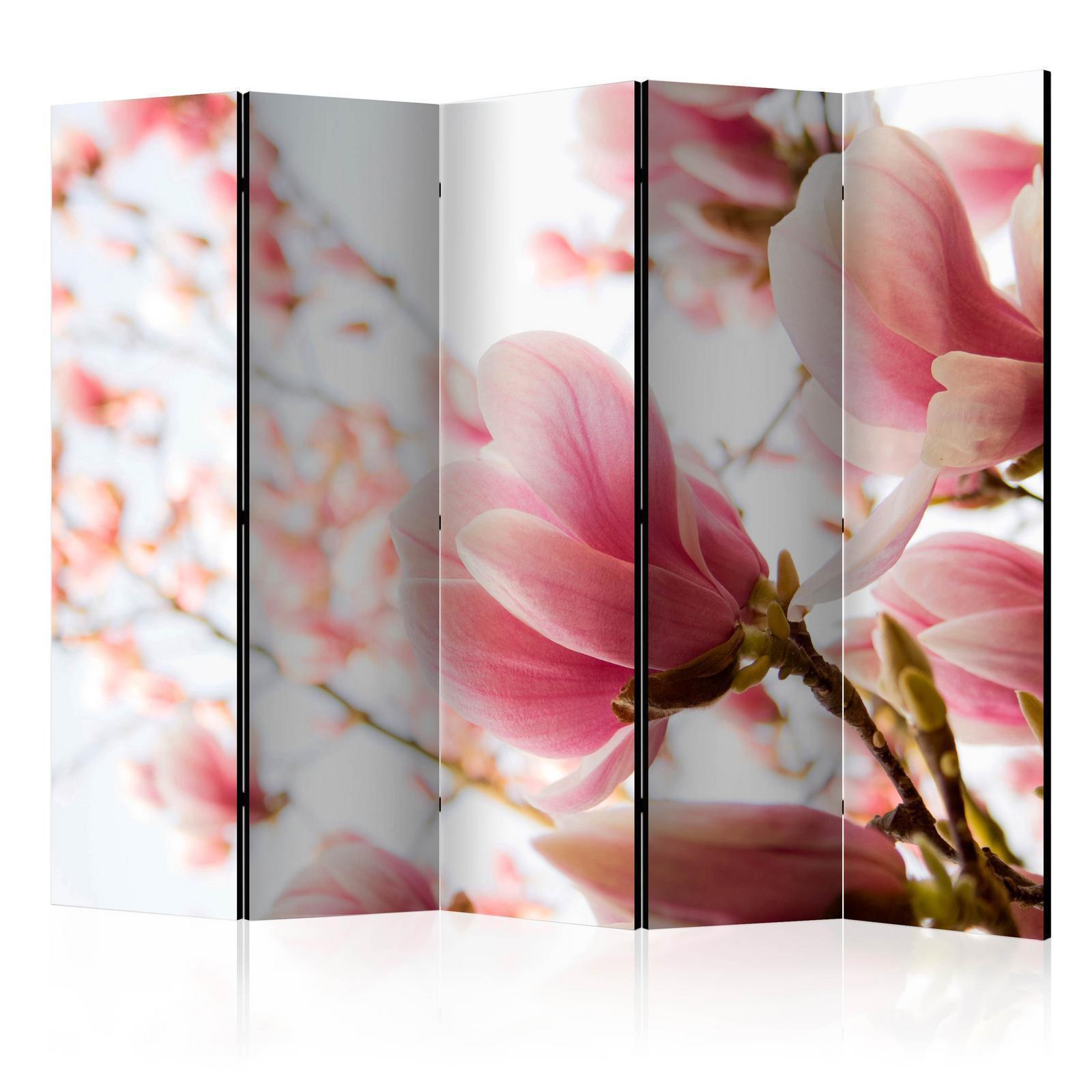 Paravent - Pink magnolia II Artgeist