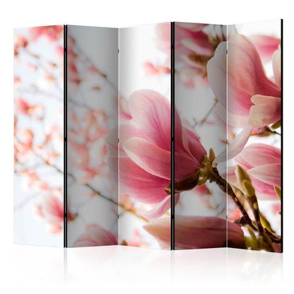Paravent - Pink magnolia II Artgeist