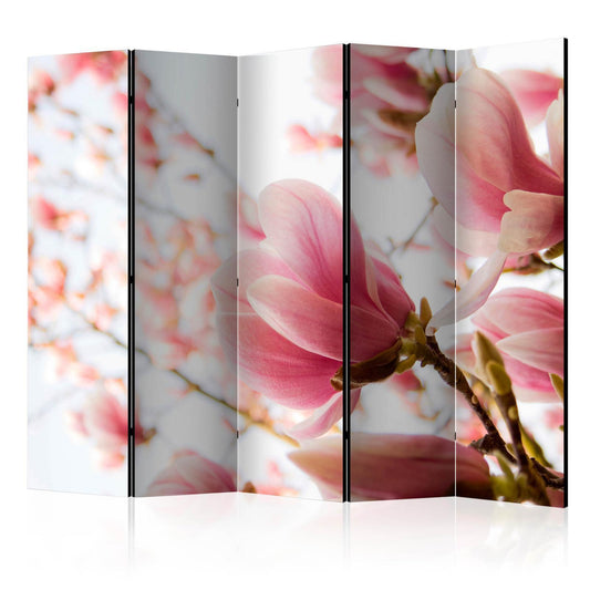 Paravent - Pink magnolia II Artgeist