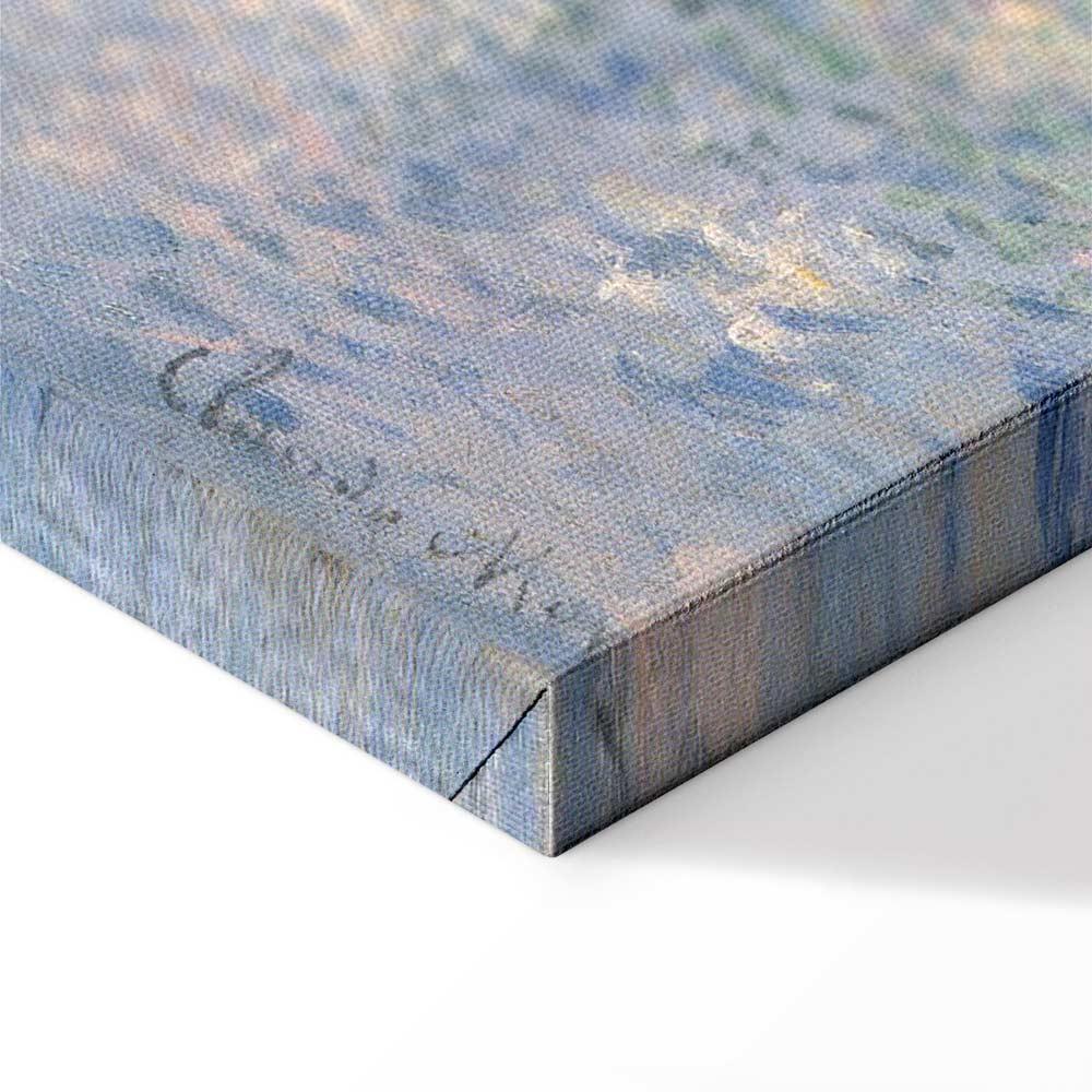 Leinwandbild - Claude Monet – Vue de Vétheuil, Summer