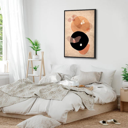 Leinwandbild - Moon Butterfly (1 Part) Vertical