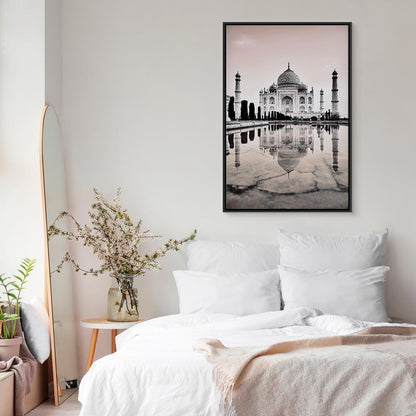 Leinwandbild - Taj Mahal (1 Part) Vertical