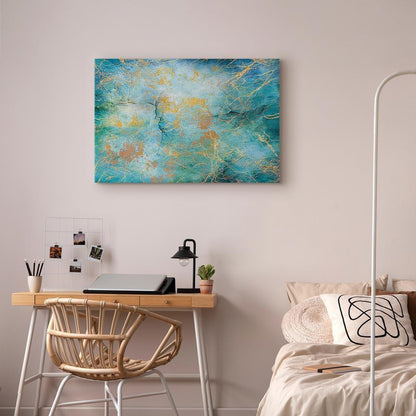 Leinwandbild - Emerald Ocean (1 Part) Wide