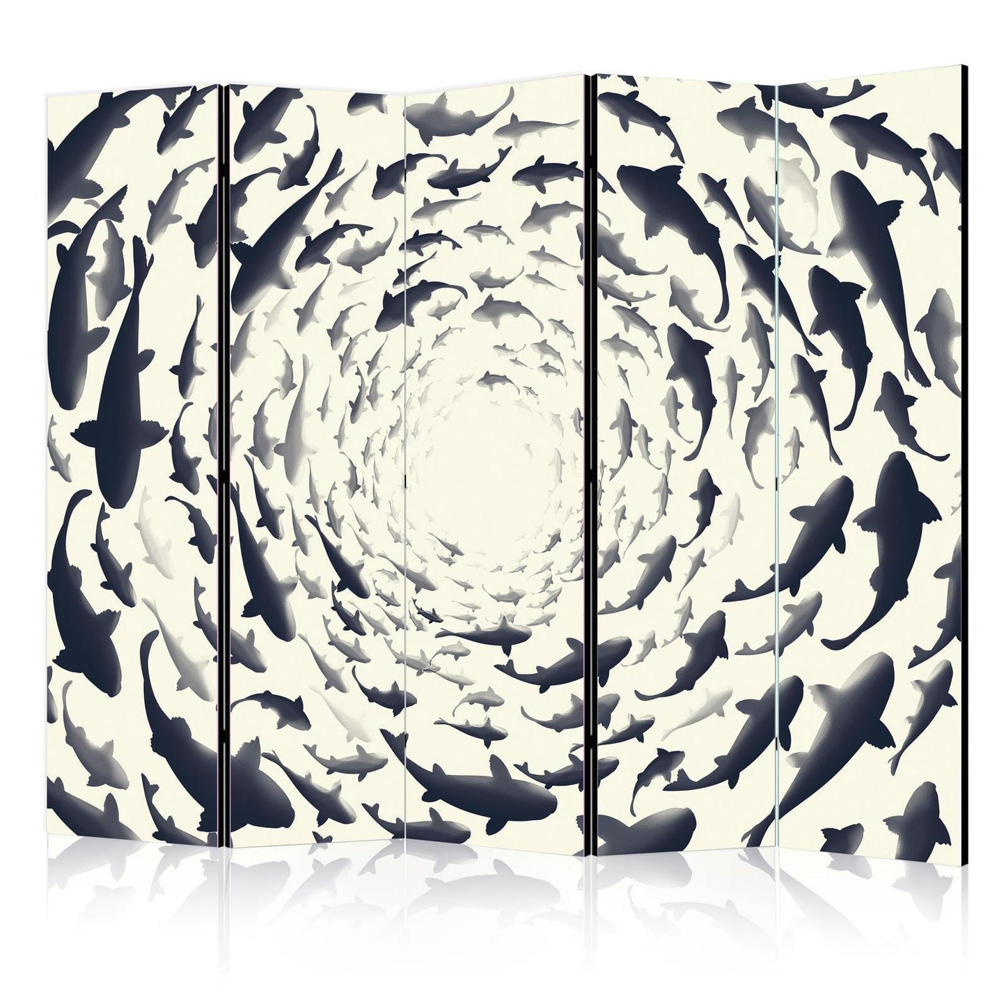 Paravent - Fish Swirl II Artgeist
