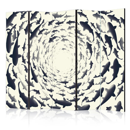 Paravent - Fish Swirl II Artgeist