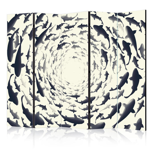 Paravent - Fish Swirl II Artgeist