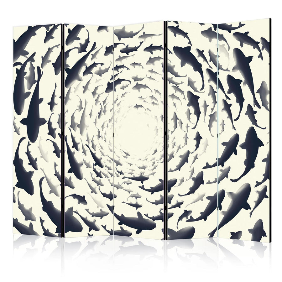 Paravent - Fish Swirl II Artgeist