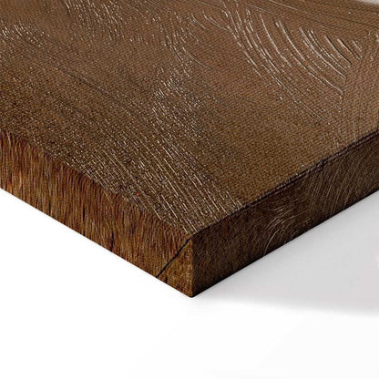 Leinwandbild - Autumnal Ebb (1 Part) Vertical