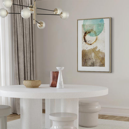 Leinwandbild - Fullness of Growth (1 Part) Vertical