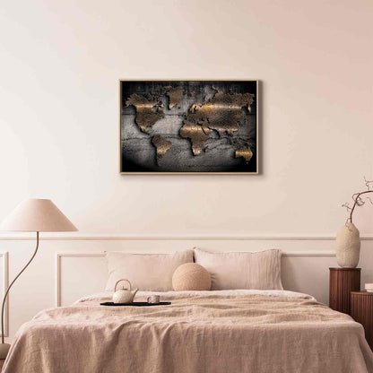 Leinwandbild - Jewels of the World (1 Part) Wide