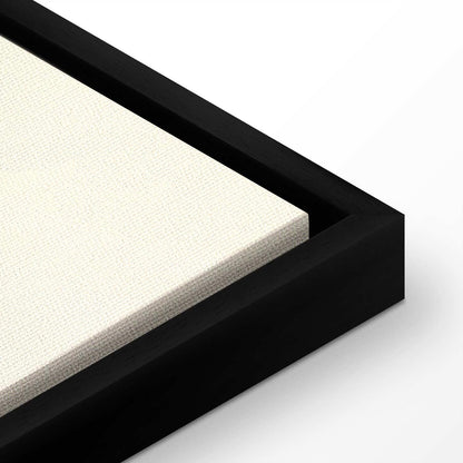 Leinwandbild - Morning in the Meadow - Various Pastel Plants on a Beige Background