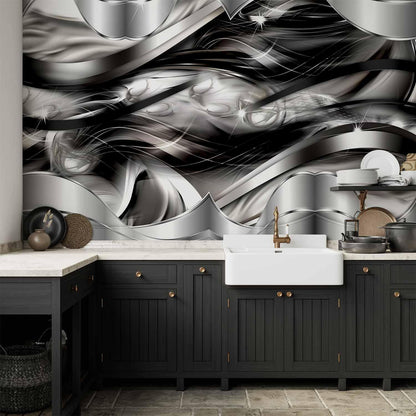 Fototapete - Platinum fog