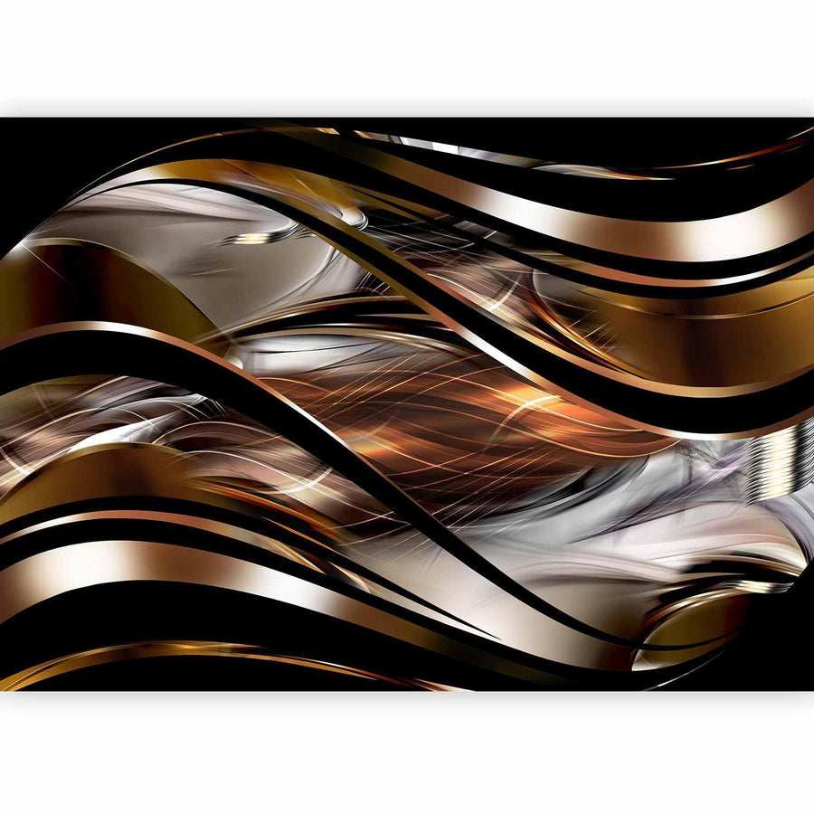 Fototapete - Amber storm Artgeist