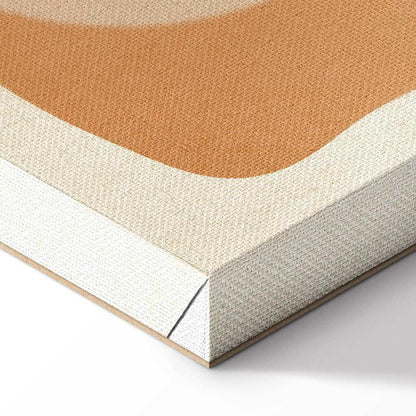 Leinwandbild - Sand Castles (1 Part) Vertical