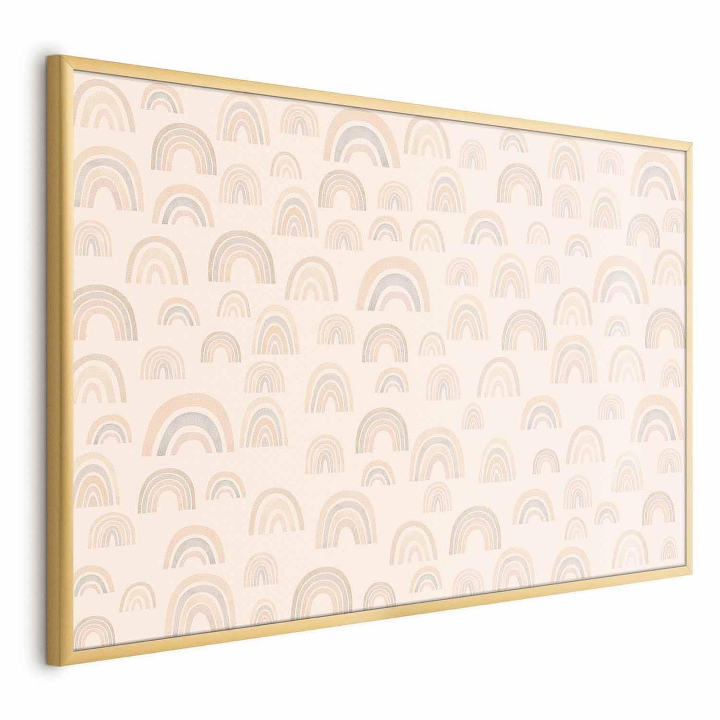 Poster - Pastel Rainbows Artgeist