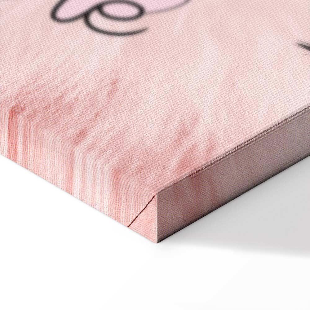 Leinwandbild - Amore Mio (1 Part) Vertical