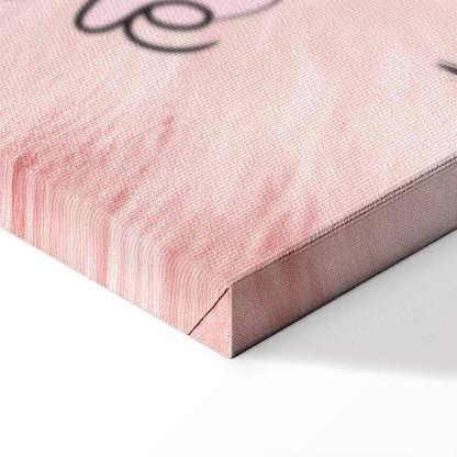 Leinwandbild - Amore Mio (1 Part) Vertical