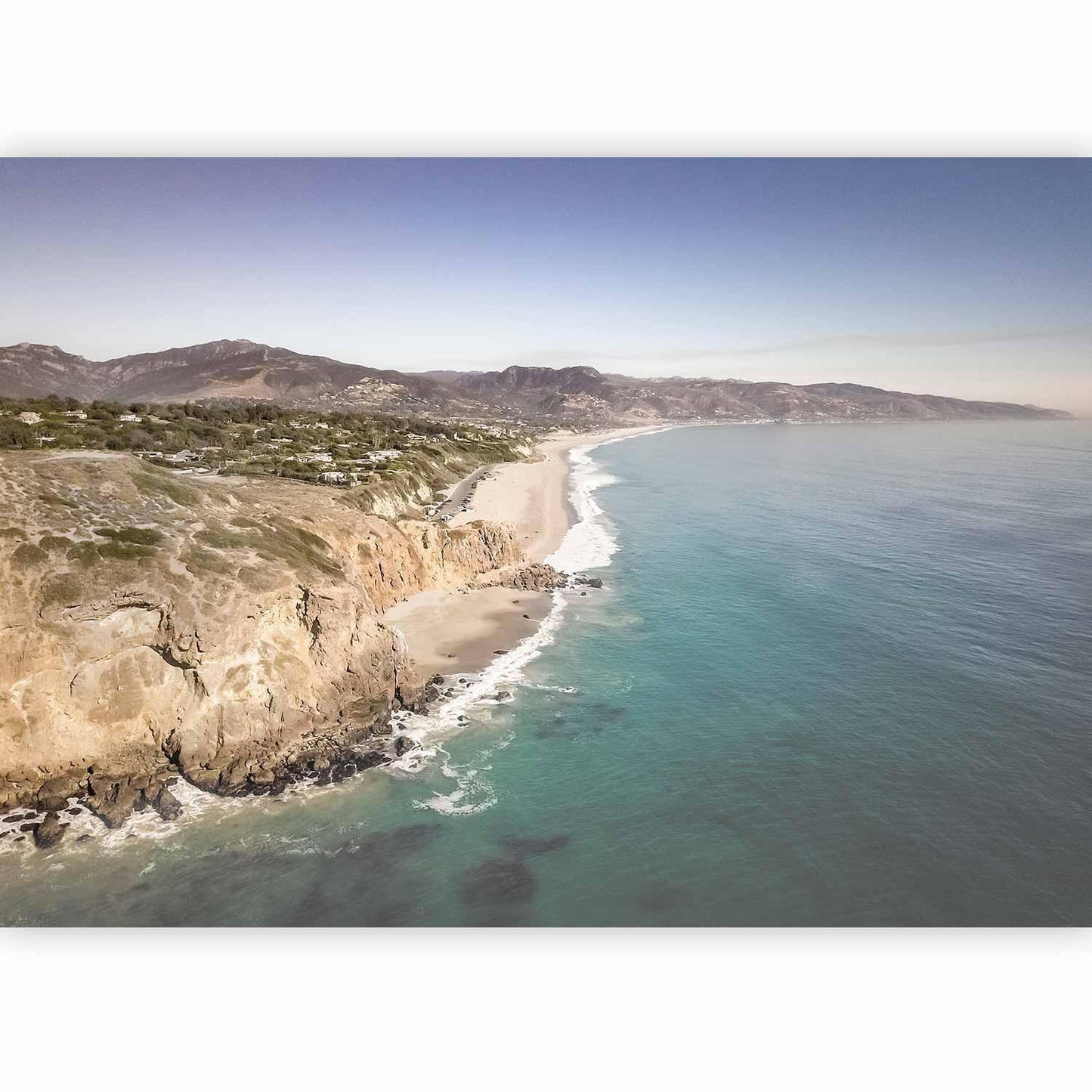 Fototapete Kalifornische Landschaft – Westcoast-Feeling für dein Zuhause