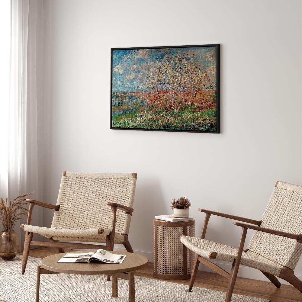 Leinwandbild - Claude Monet – Spring