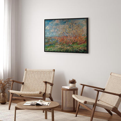 Leinwandbild - Claude Monet – Spring
