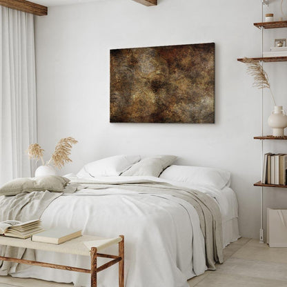 Leinwandbild - Rushing Thoughts (1 Part) Vertical