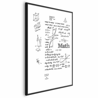 Poster - Mathematics Artgeist