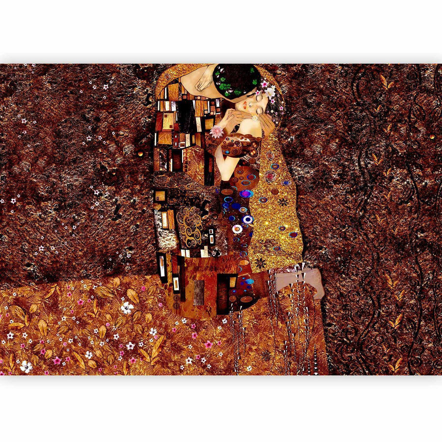 Fototapete - Klimt inspiration - Image of Love Artgeist