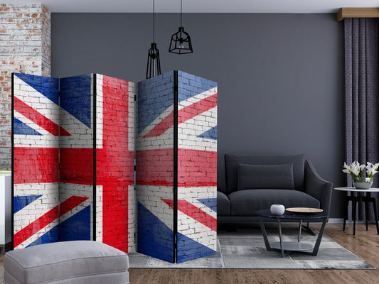 Paravent - British flag II Artgeist
