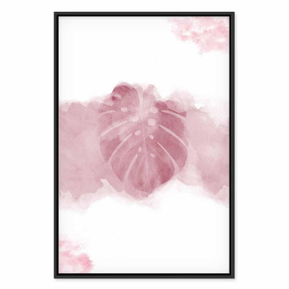 Leinwandbild - Tropical Fog (1 Part) Vertical