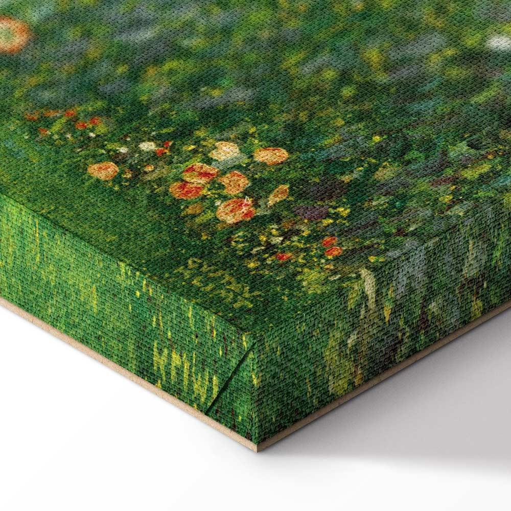 Leinwandbild - Gustav Klimt – The Sunflower