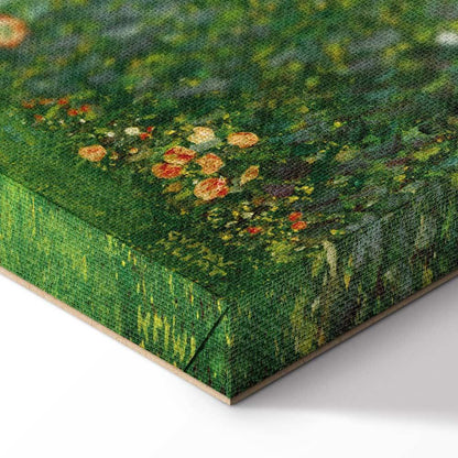 Leinwandbild - Gustav Klimt – The Sunflower