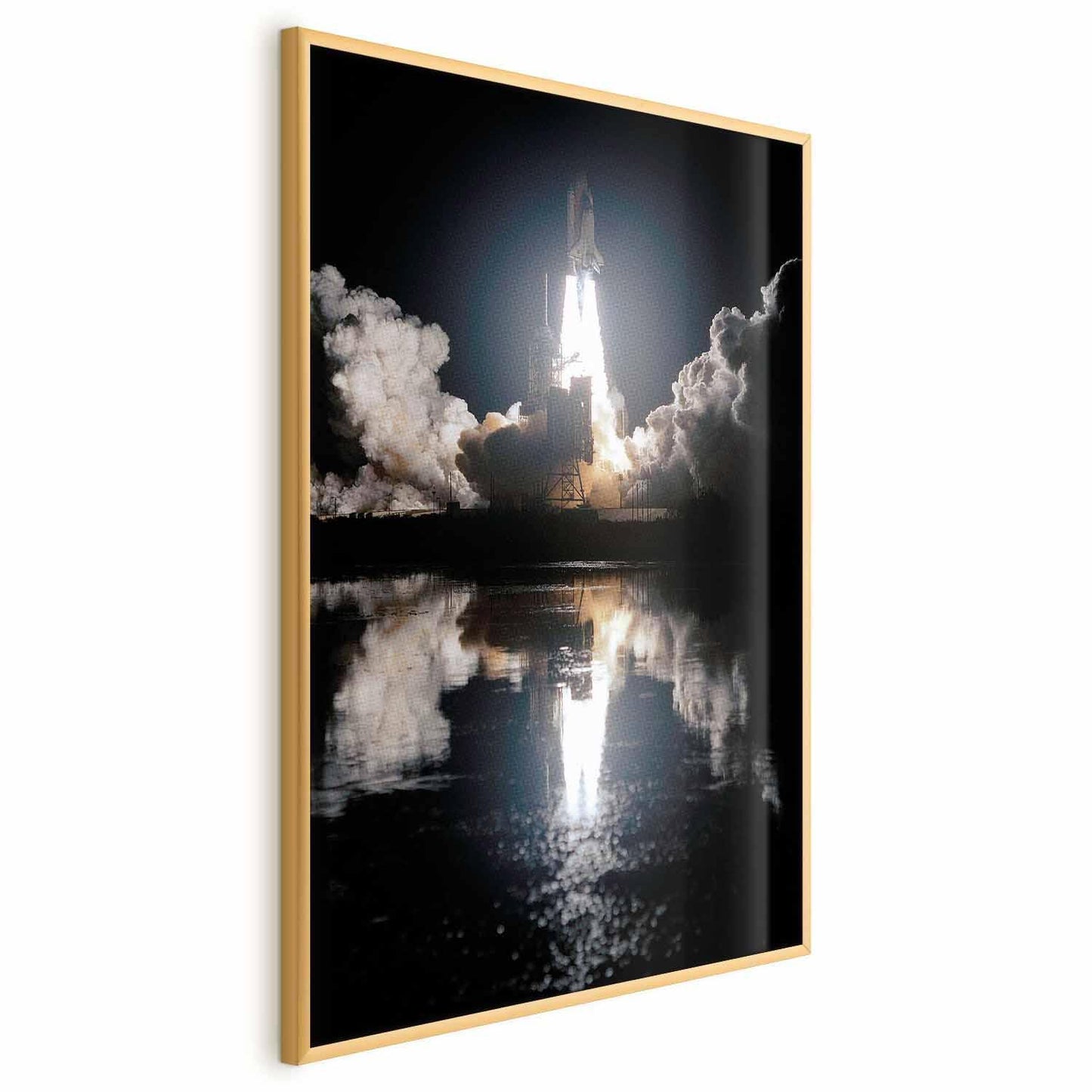 Poster - Successful Launch Artgeist