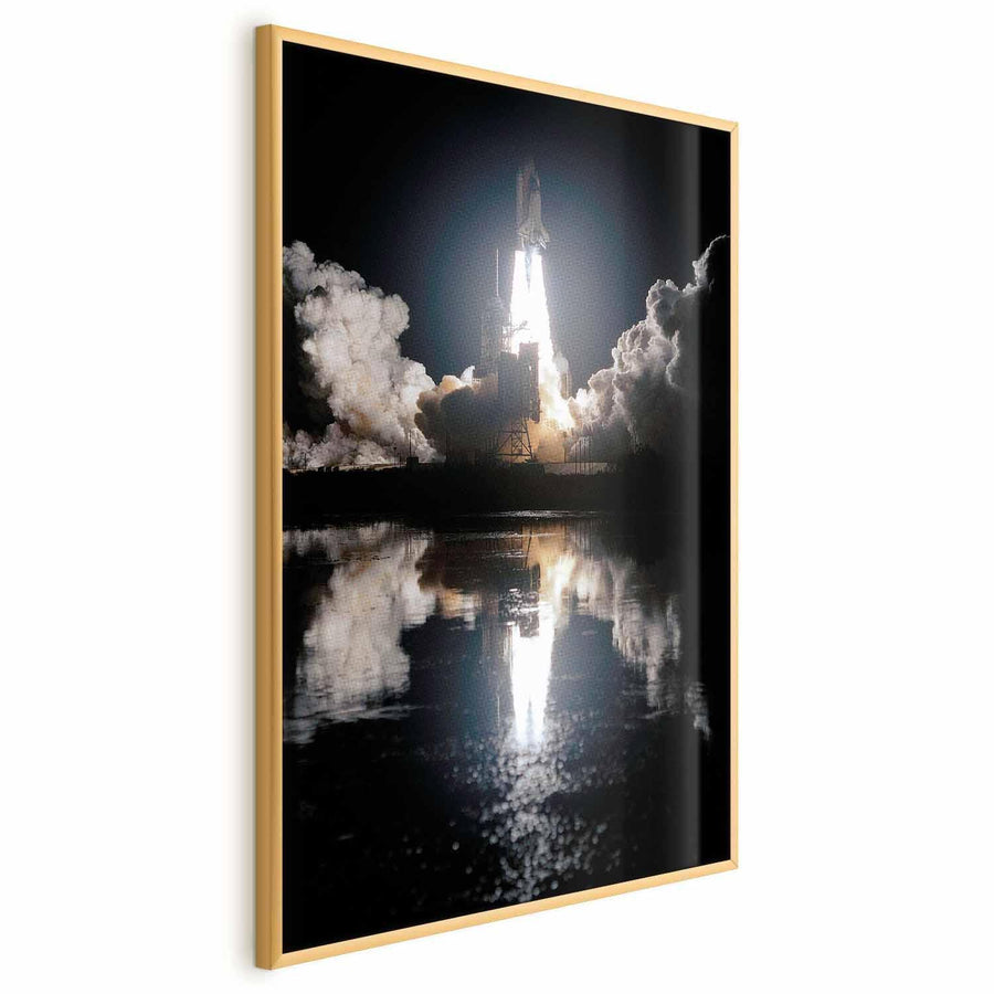 Poster - Successful Launch Artgeist