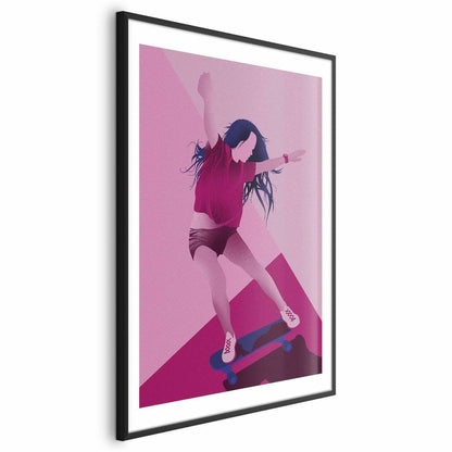 Poster - Powerslide Artgeist