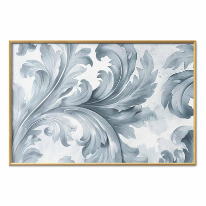 Poster - Stone Ornament in Baroque Style